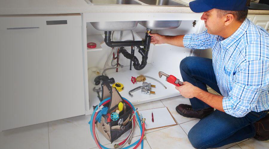 Professional bathroom faucet installation in Yorktown, TX